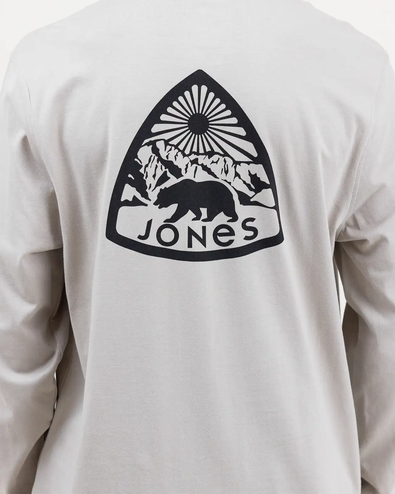 Graphic Organic Cotton Long Sleeve - Image 2
