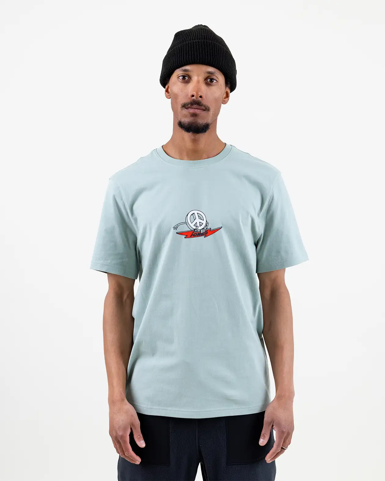 Graphic Organic Cotton Tee - Image 2