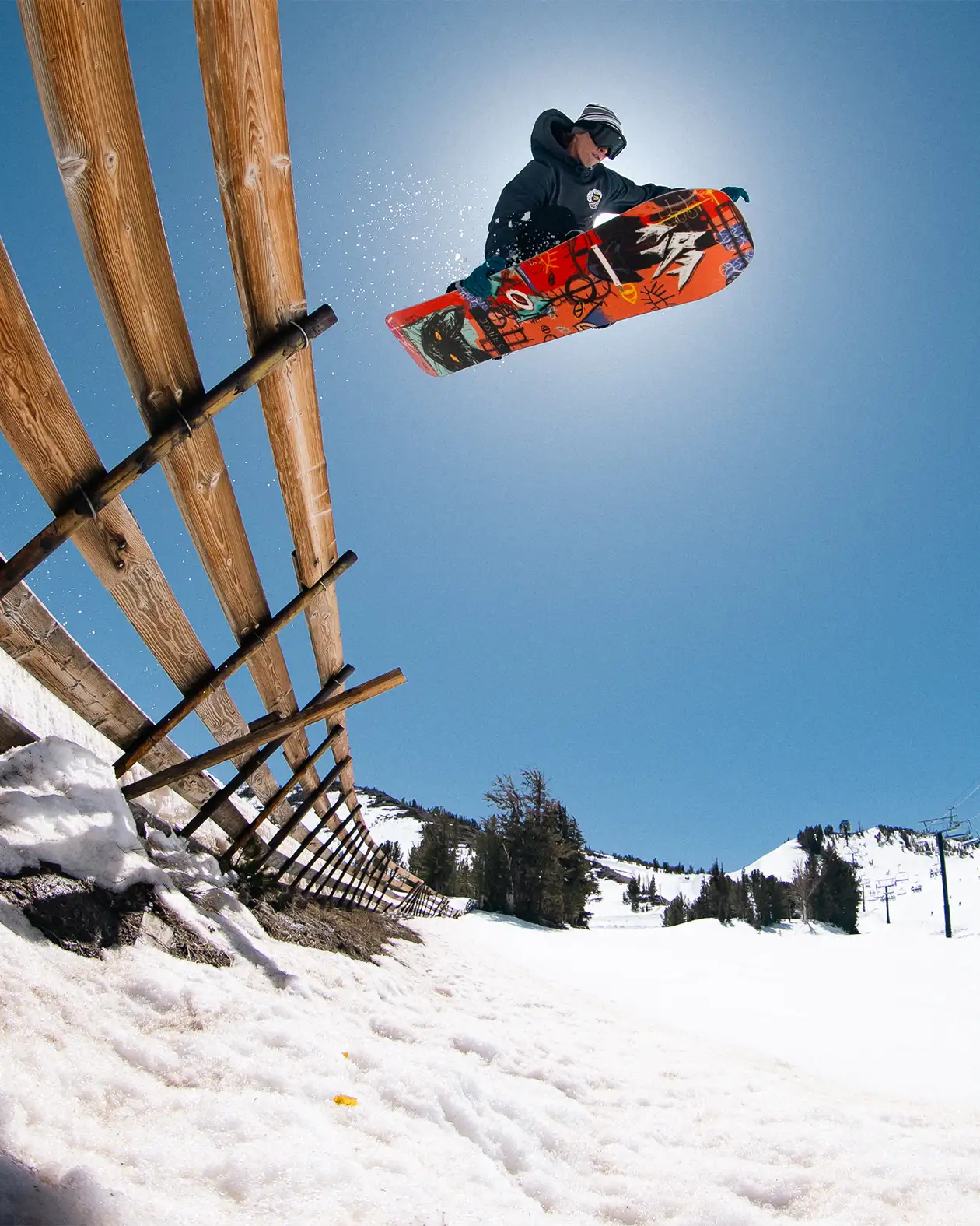 Men's Rally Cat Snowboard - Image 3