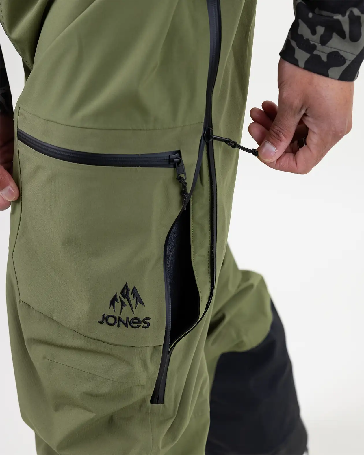 Men’s MTN Surf Recycled Bibs - Image 31