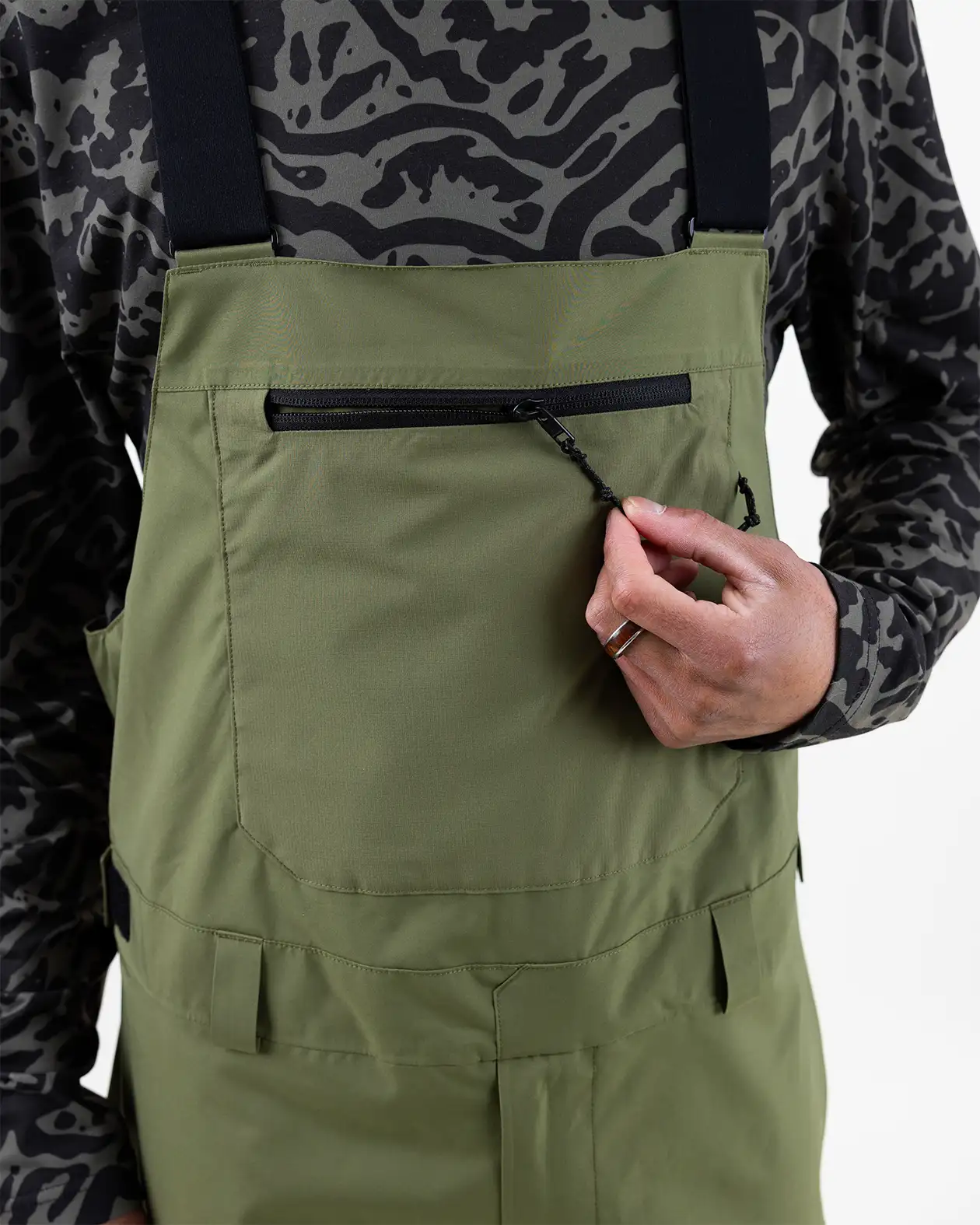 Men’s MTN Surf Recycled Bibs - Image 8