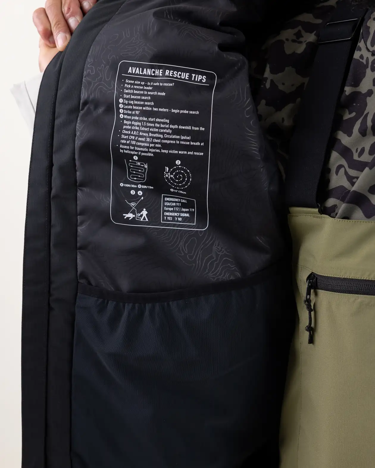 Men’s MTN Surf Recycled Insulated Parka - Image 24
