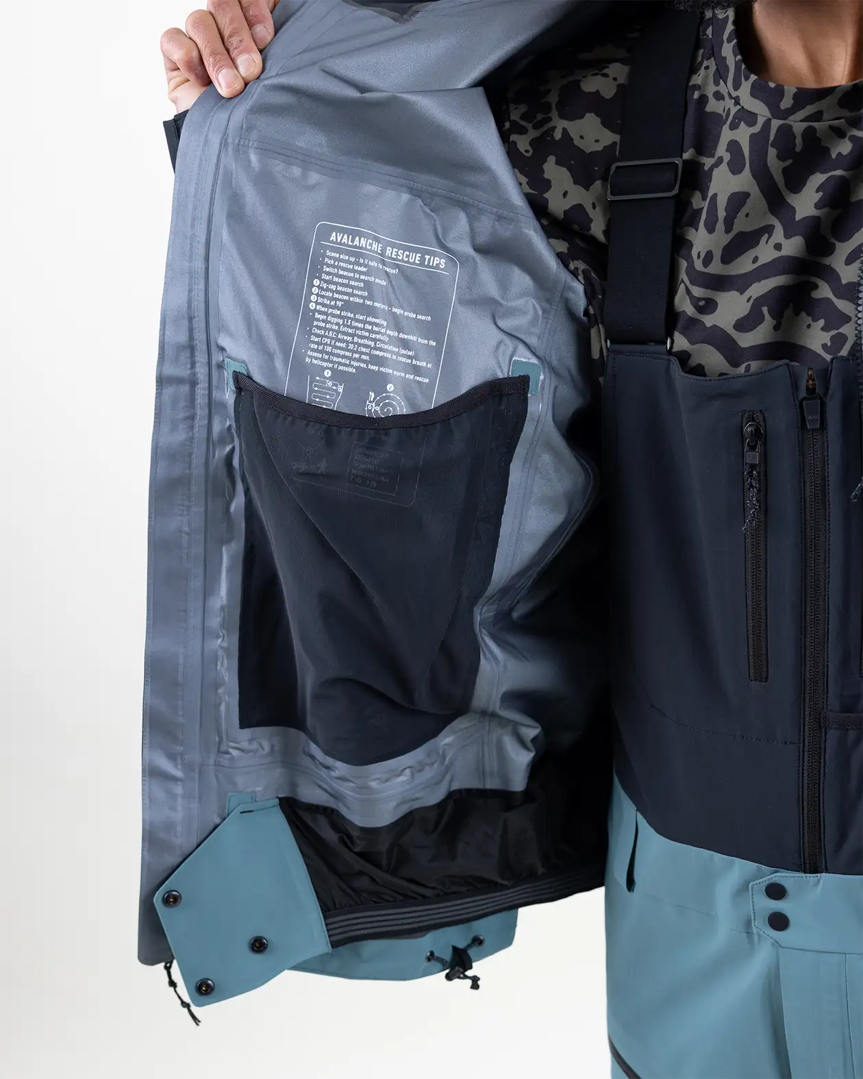 Men’s Shralpinist GORE-TEX ePE Recycled 3L Jacket - Image 9