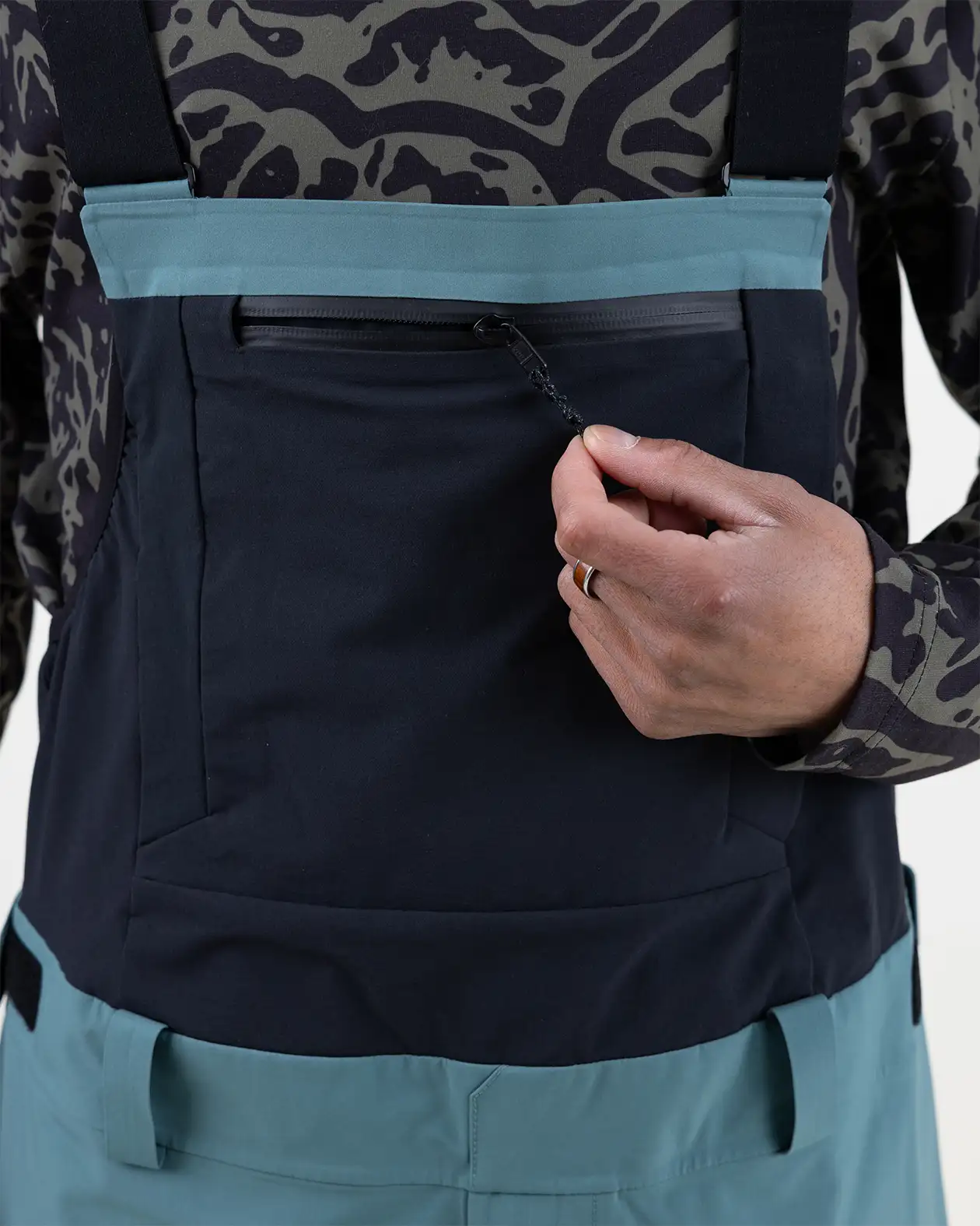 Men’s Shralpinist Stretch Recycled 3L Bib - Image 7