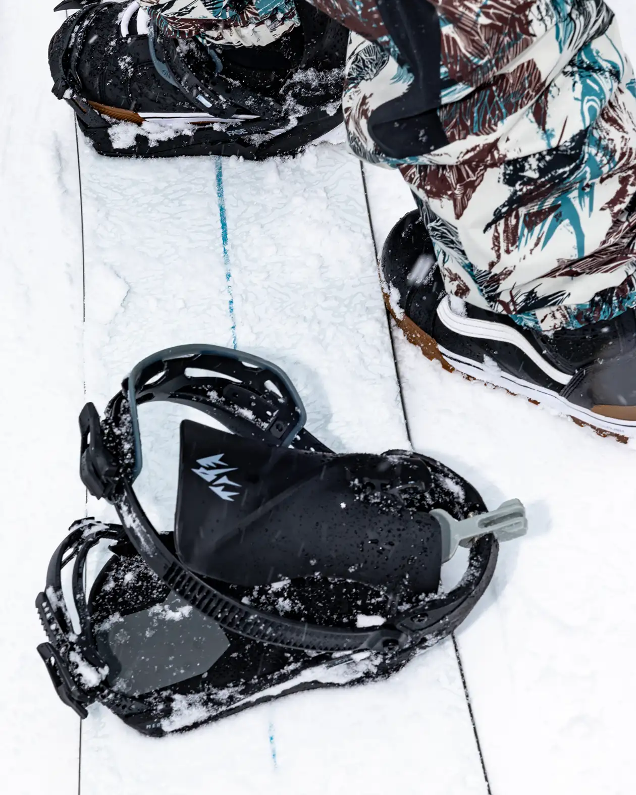 Mercury FASE® Snowboard Binding - Image 4