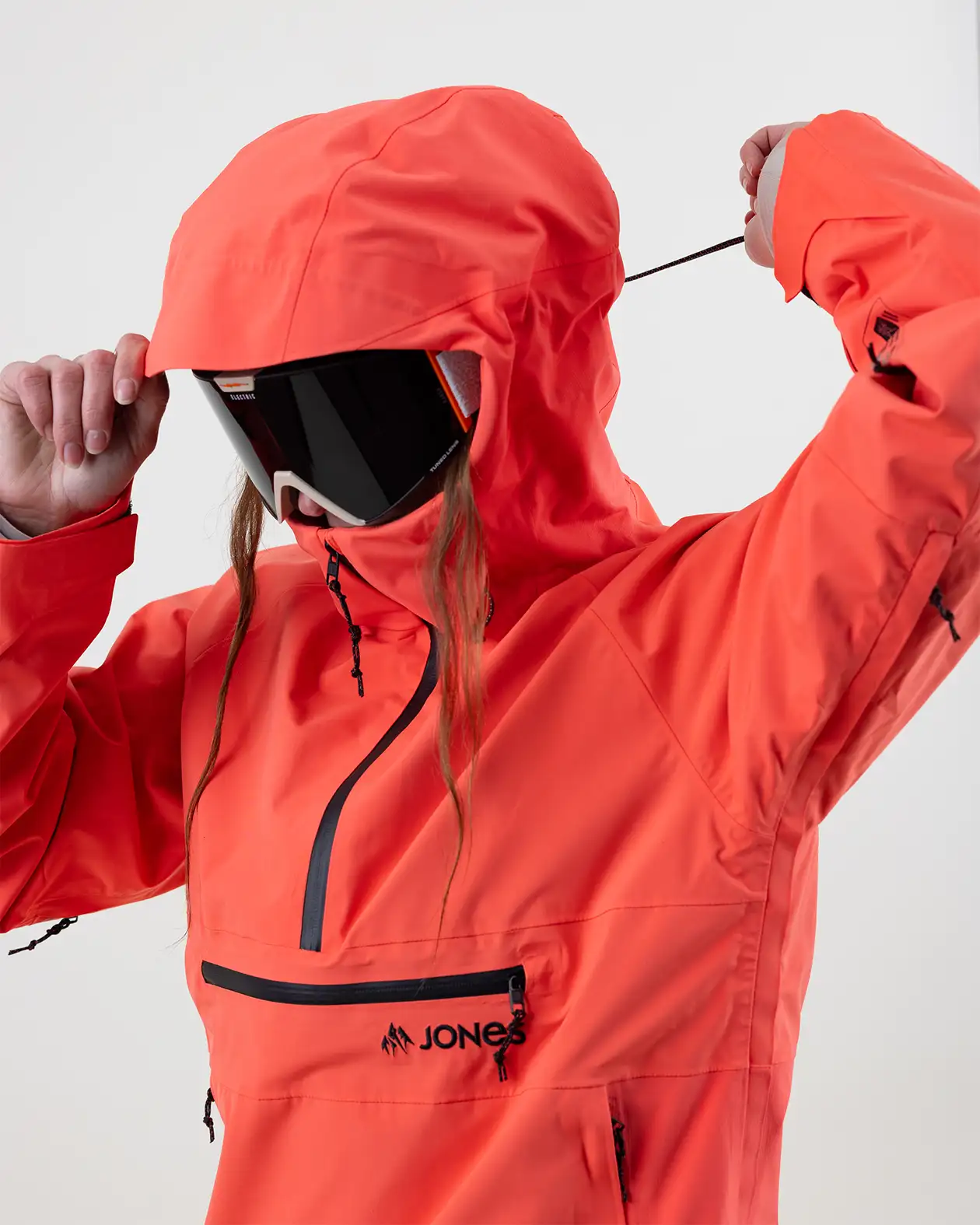 Women’s MTN Surf Recycled Anorak - Image 6